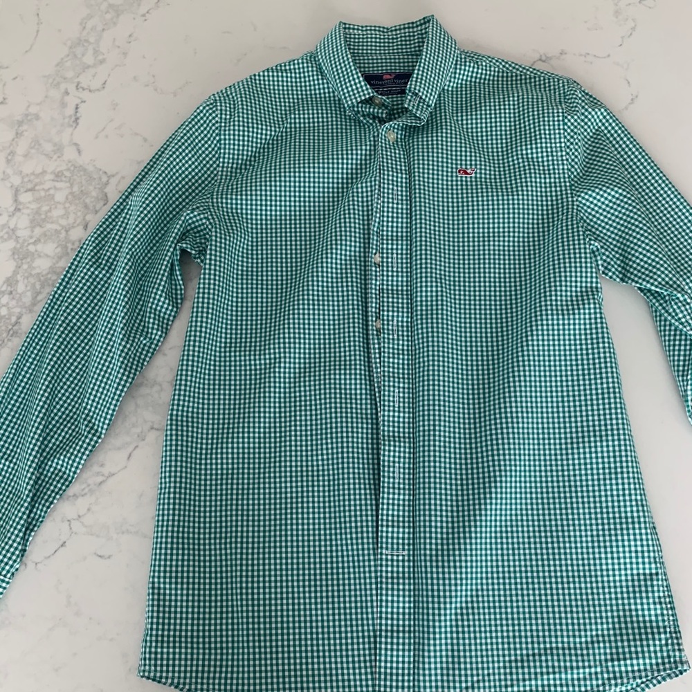 Vineyard vines collard dress shirt
